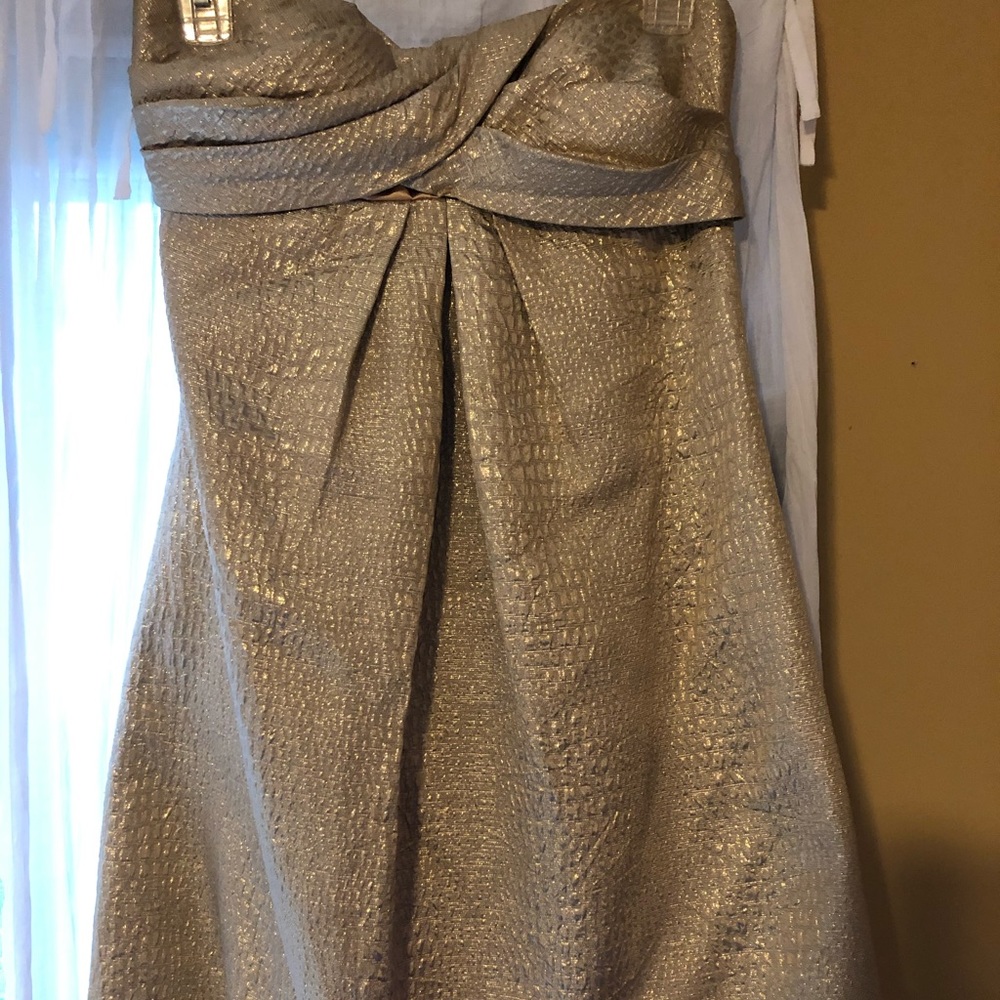 Gold Party Dress